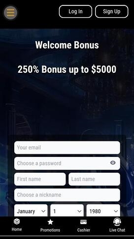mobile app